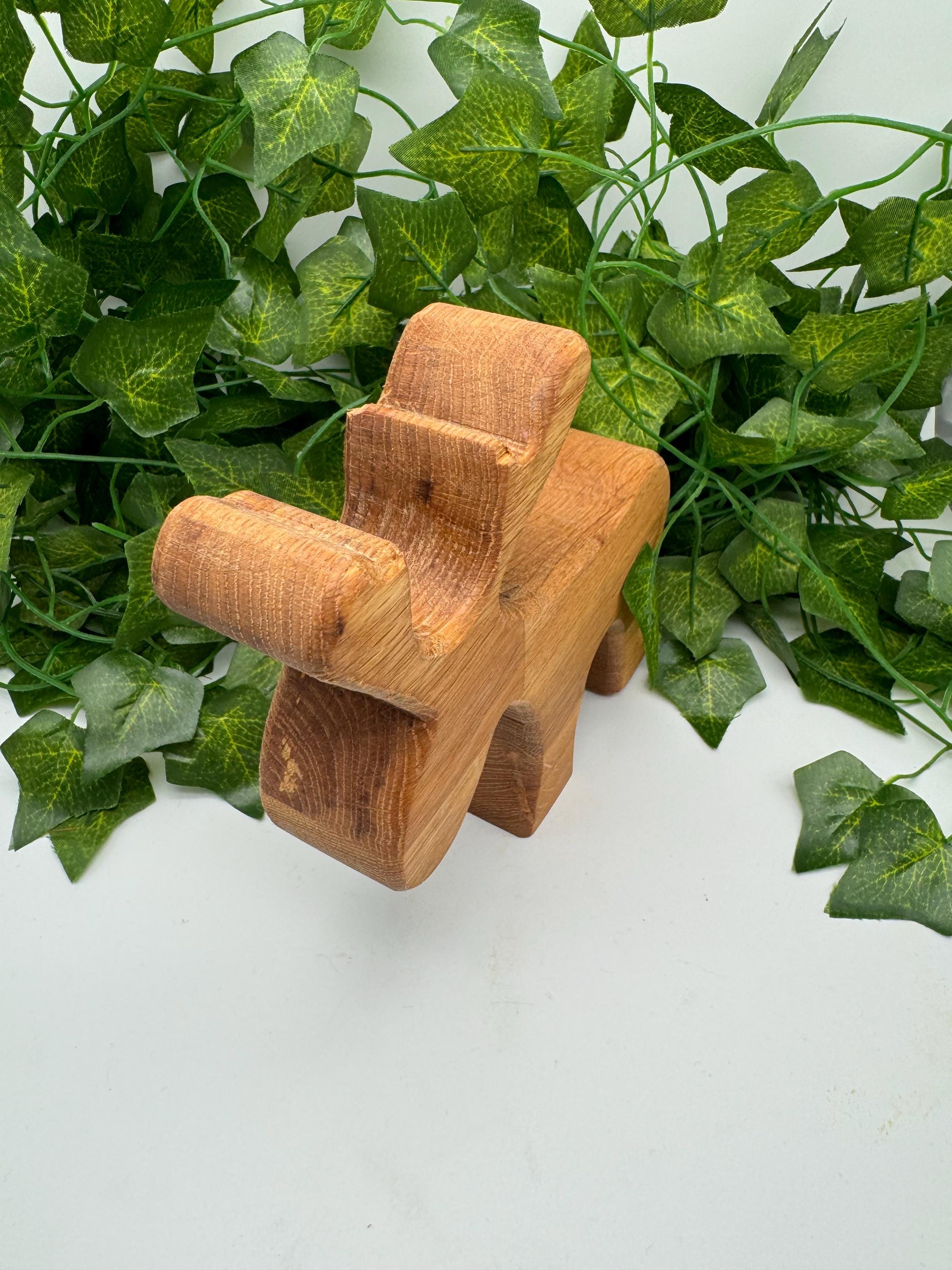 Holz Rentiere