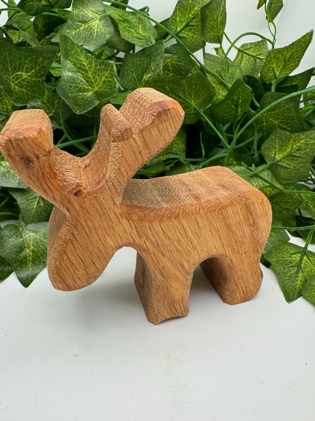 Holz Rentiere aus Eiche