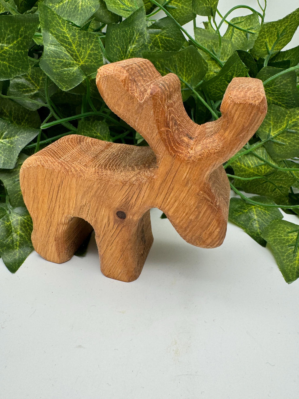 Holz Rentiere aus Eiche
