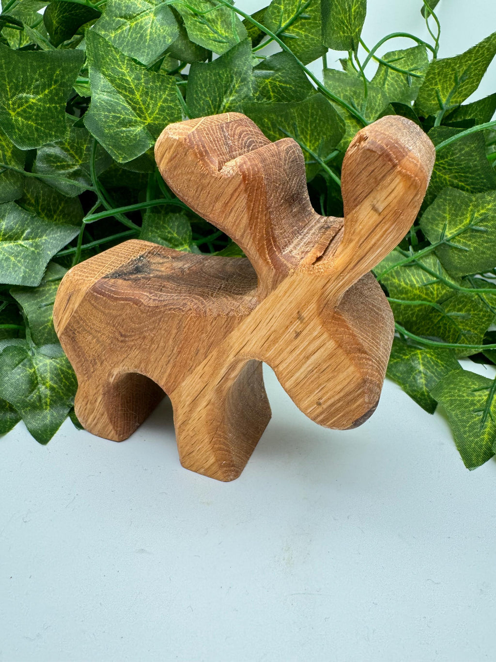 Holz Rentiere aus Eiche