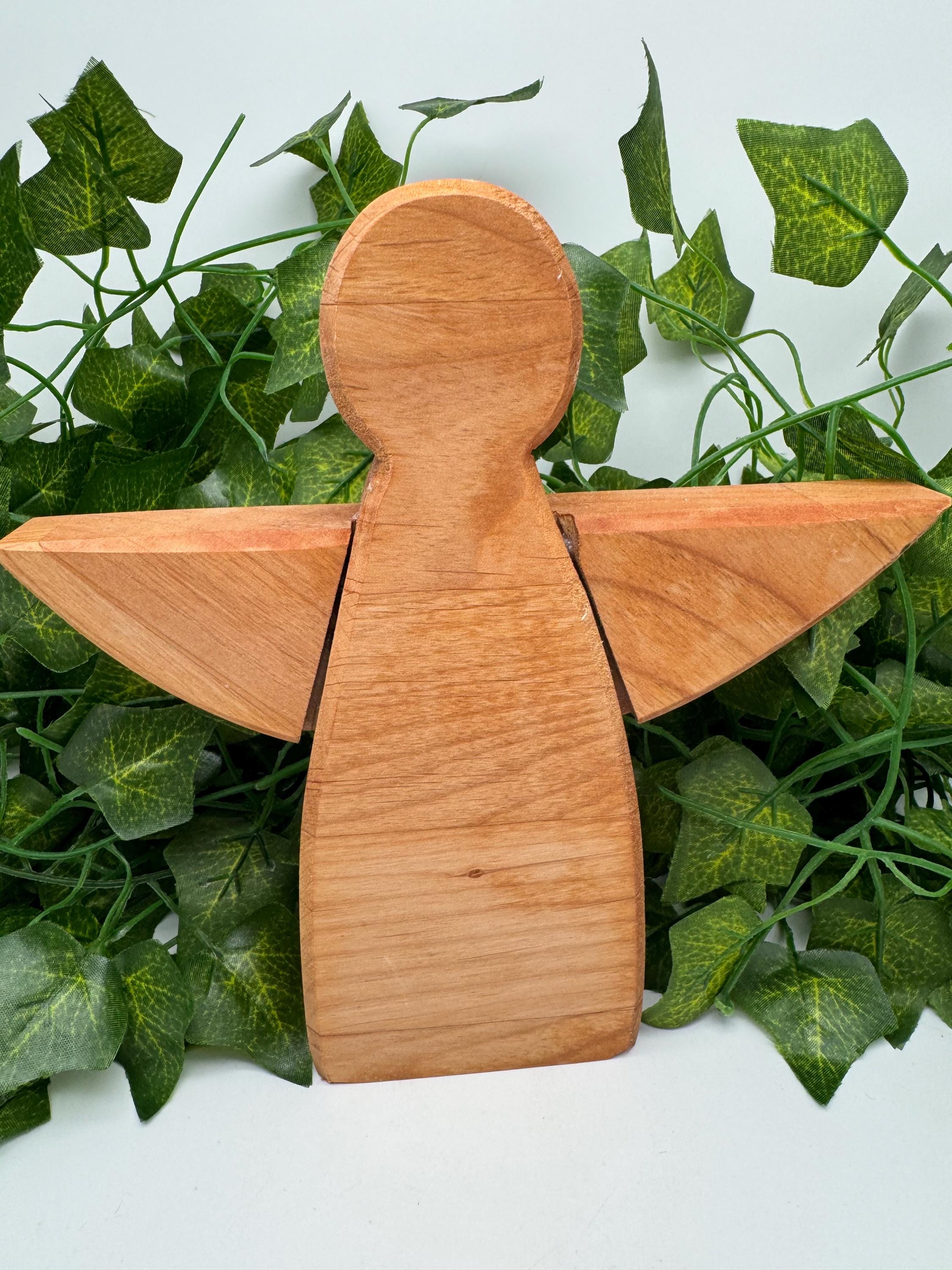 Engel Weihnachtsengel aus Holz