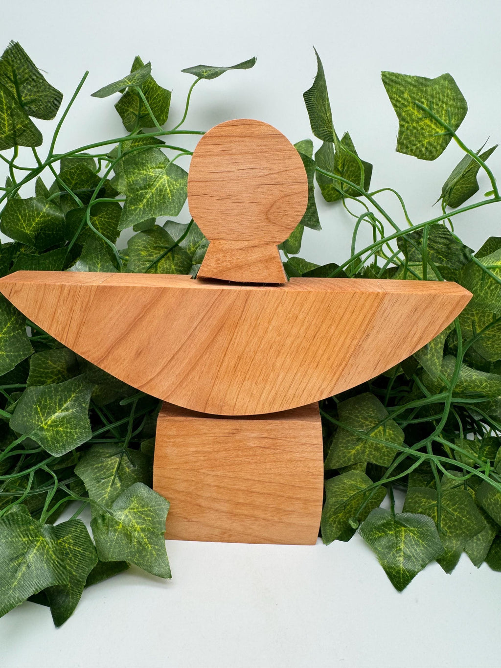 Engel Weihnachtsengel aus Holz