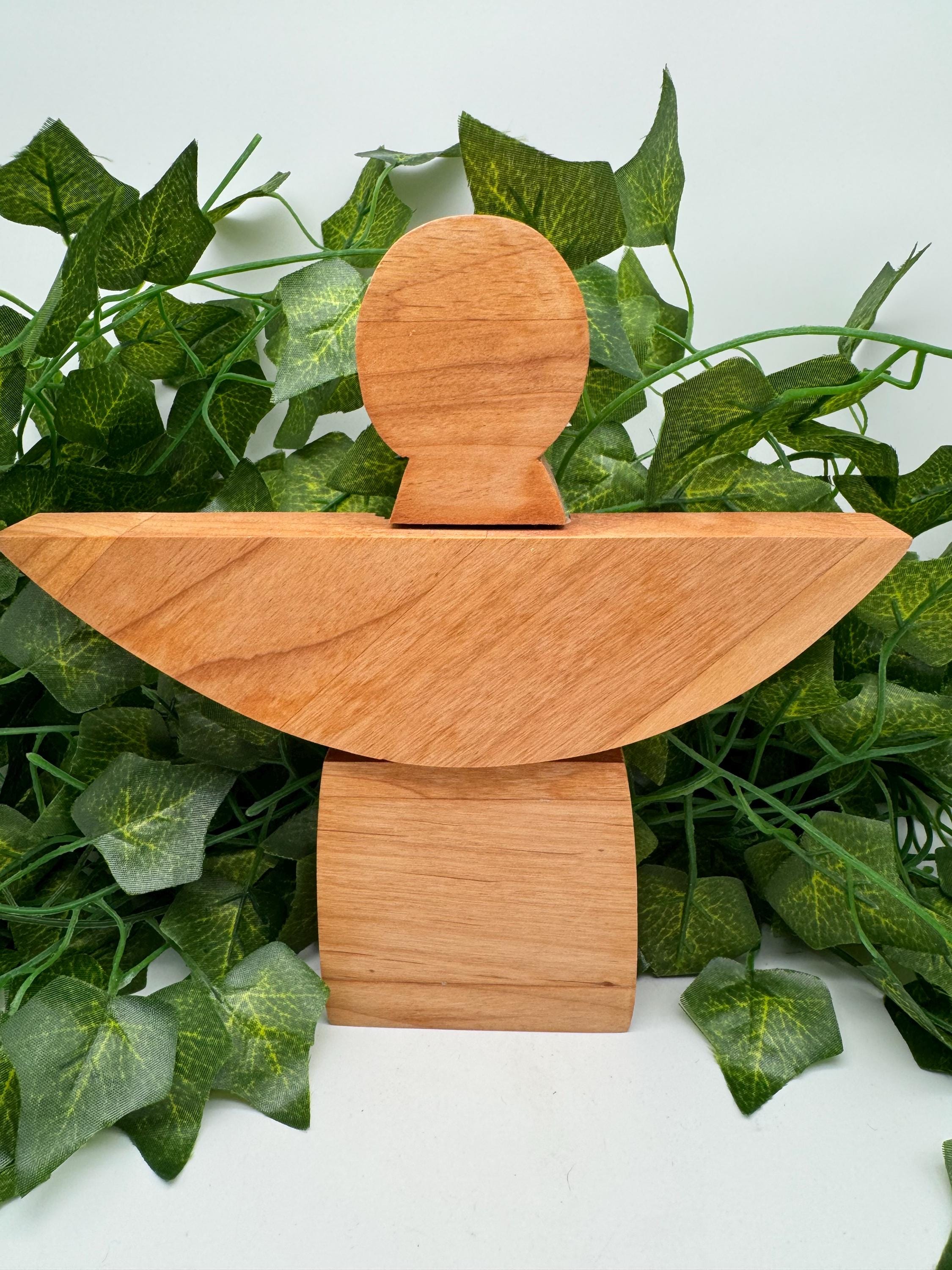 Engel Weihnachtsengel aus Holz