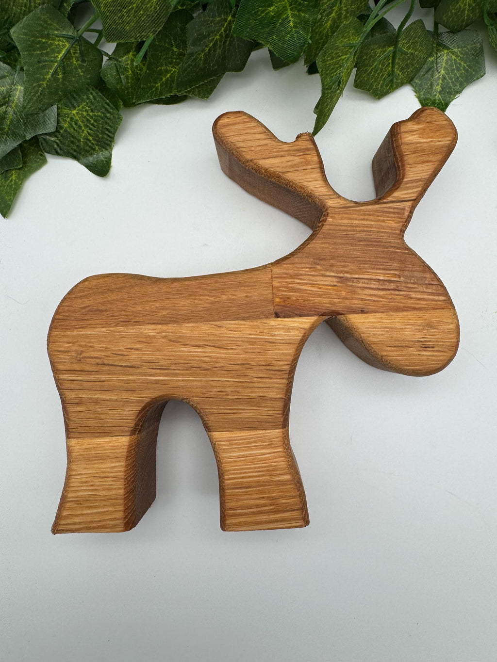 Holz Rentiere