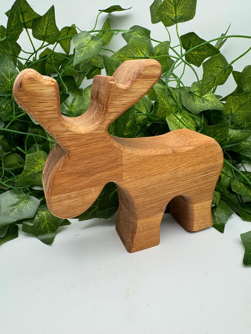 Holz Rentiere