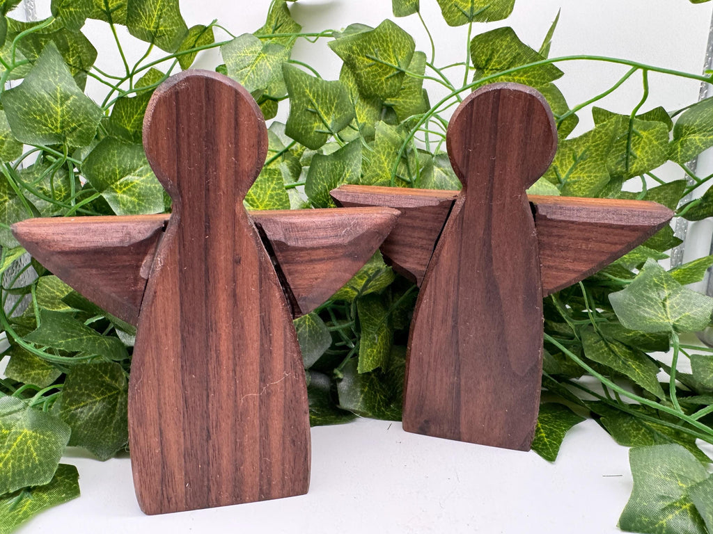 kleiner Engel Weihnachtsengel aus Holz