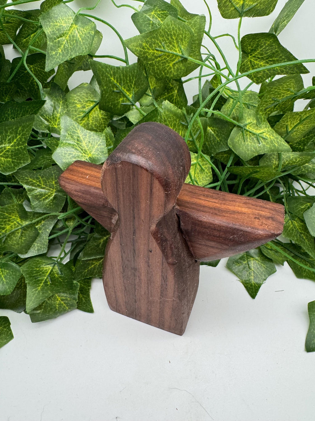 kleiner Engel Weihnachtsengel aus Holz
