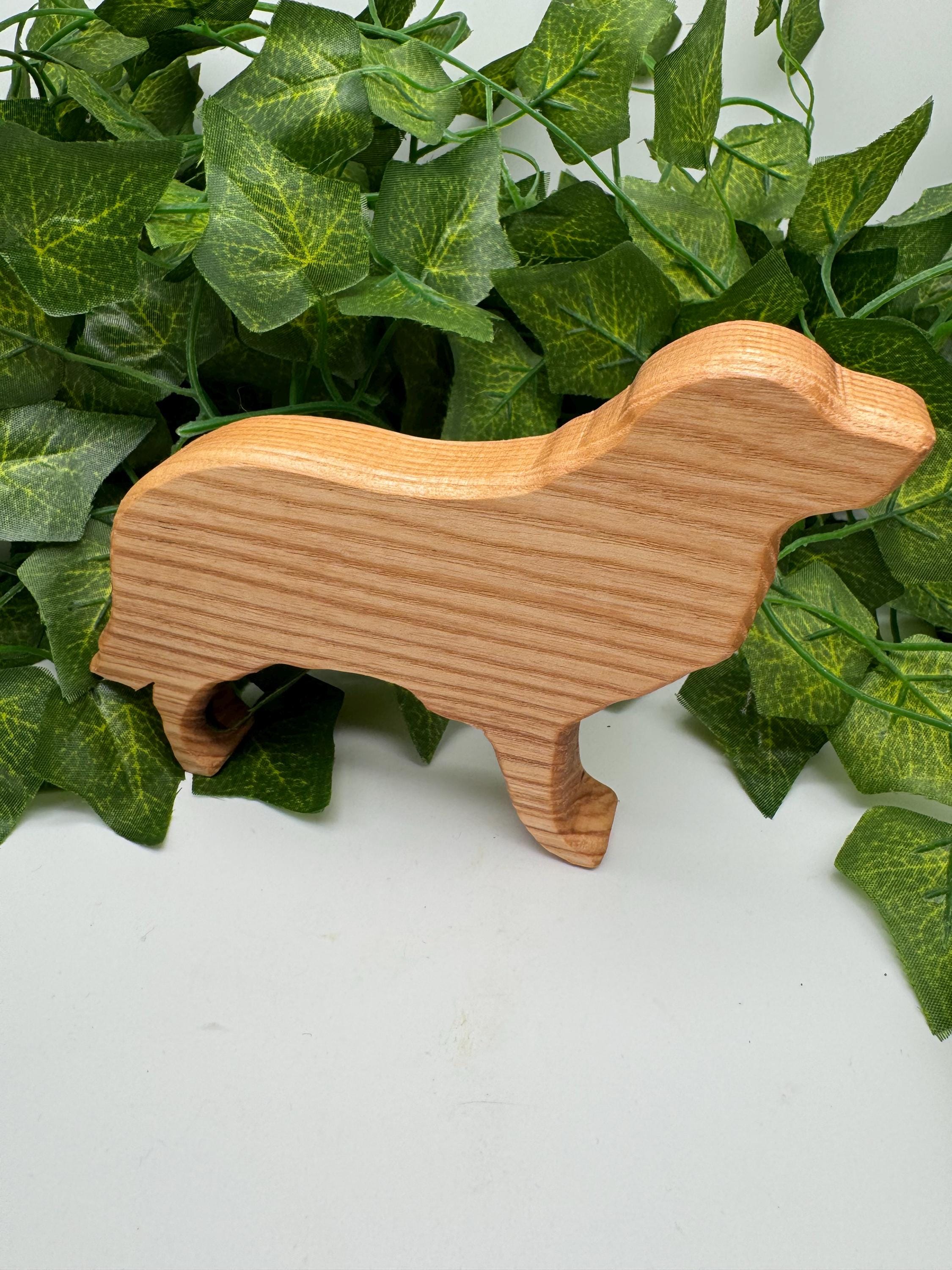 Holz Hund Golden Retriever