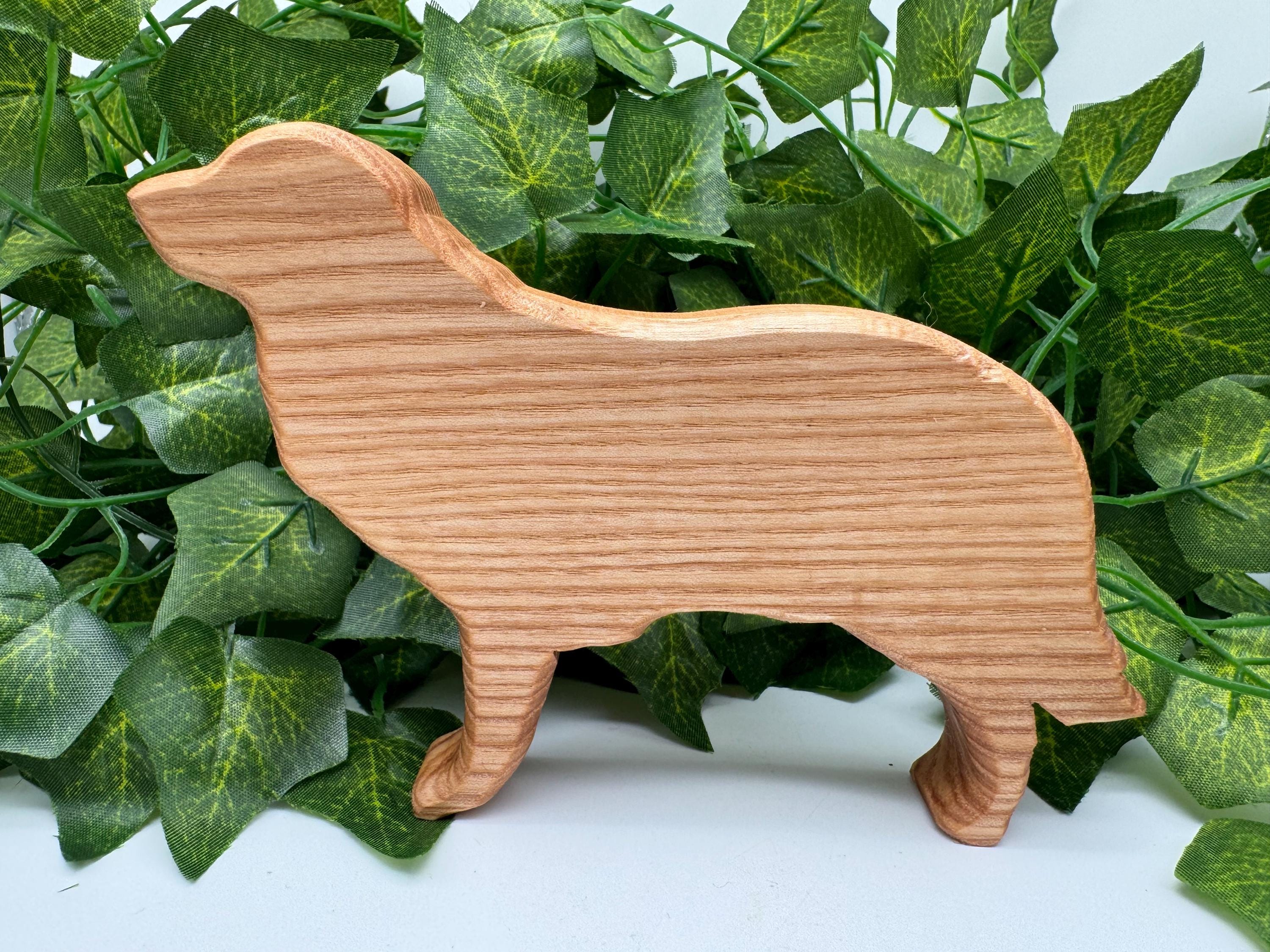 Holz Hund Golden Retriever