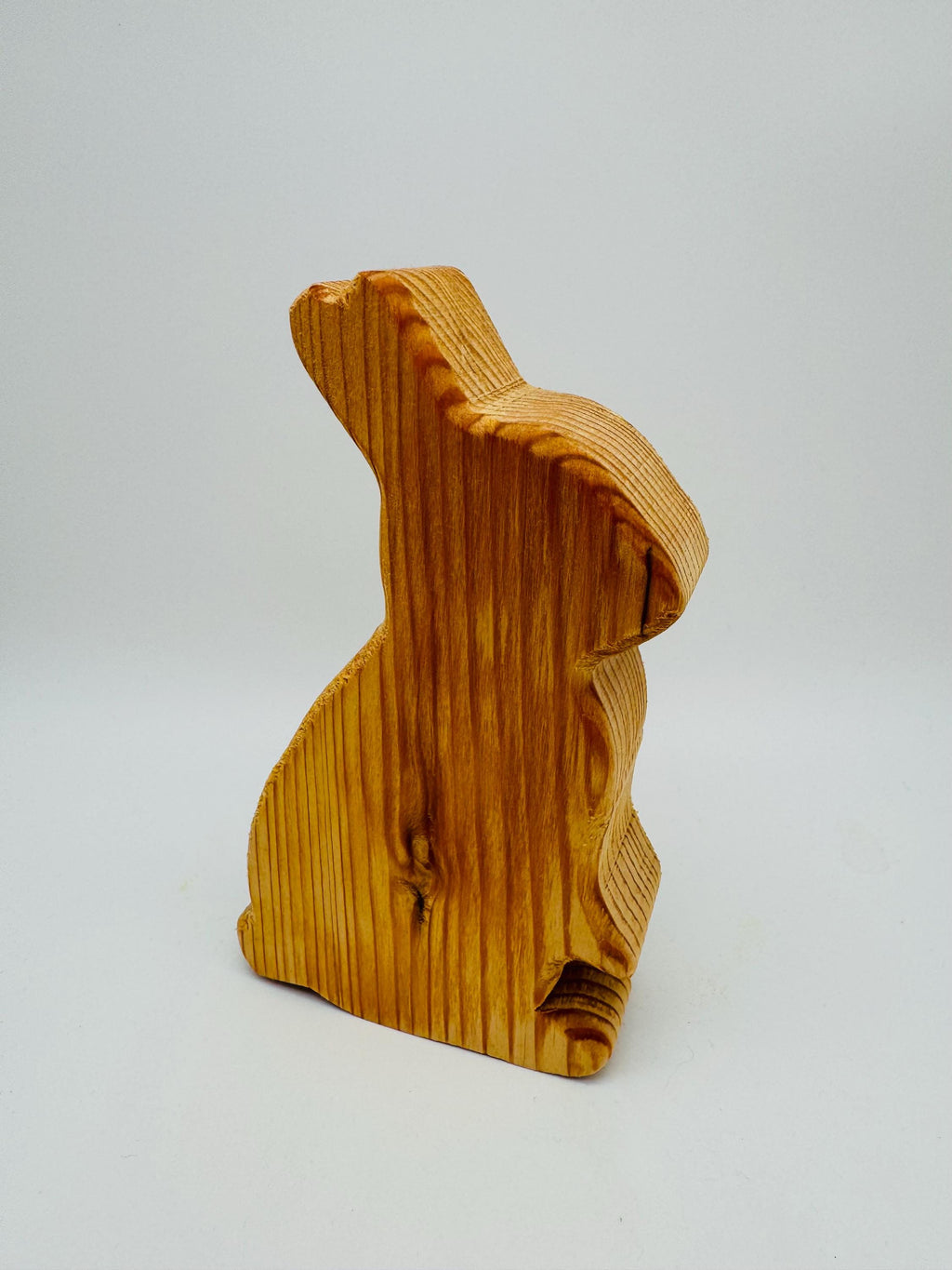 Lapin de Pâques en épicéa