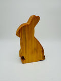Lapin de Pâques en épicéa