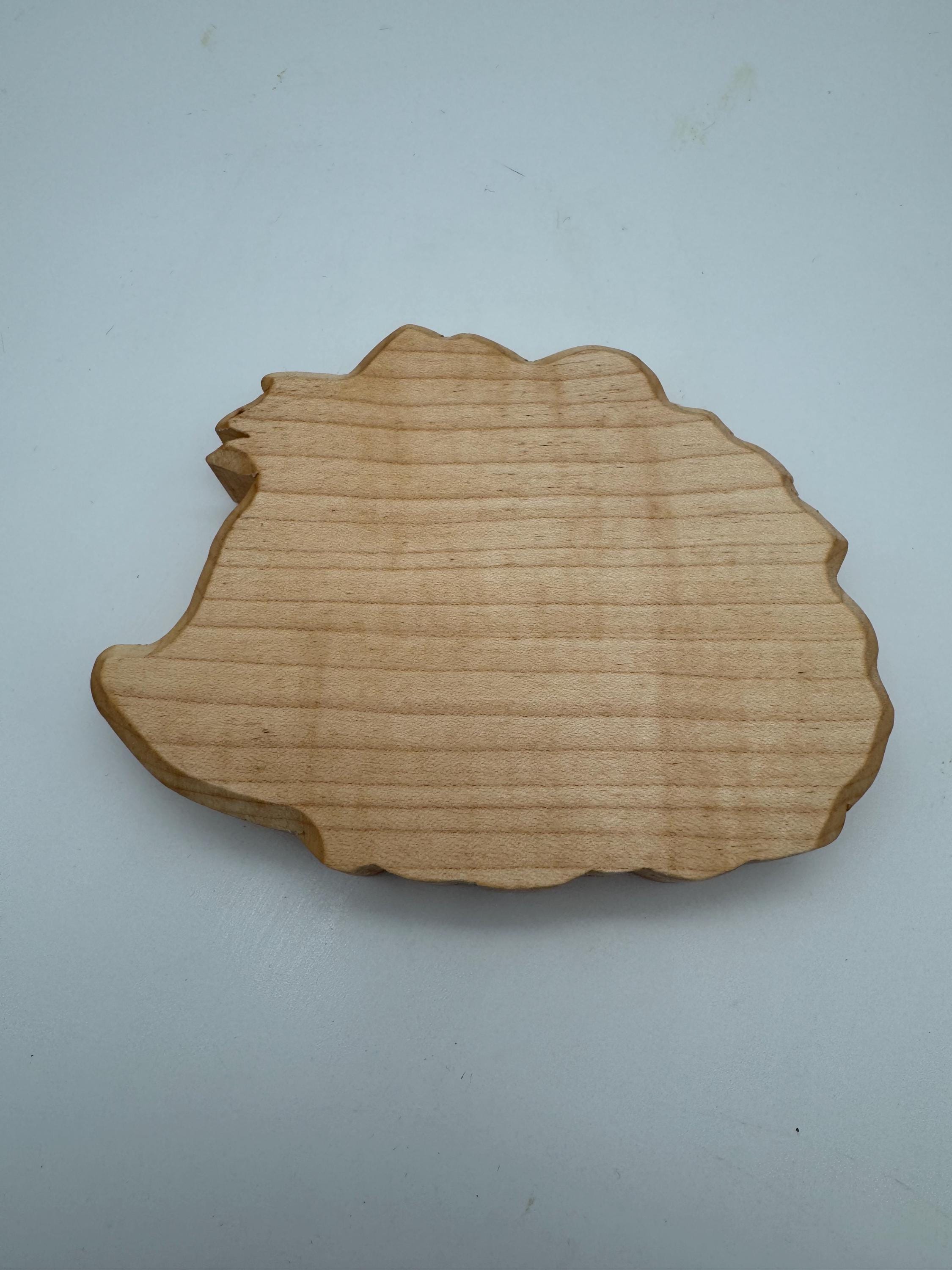 Holz Igel aus Esche