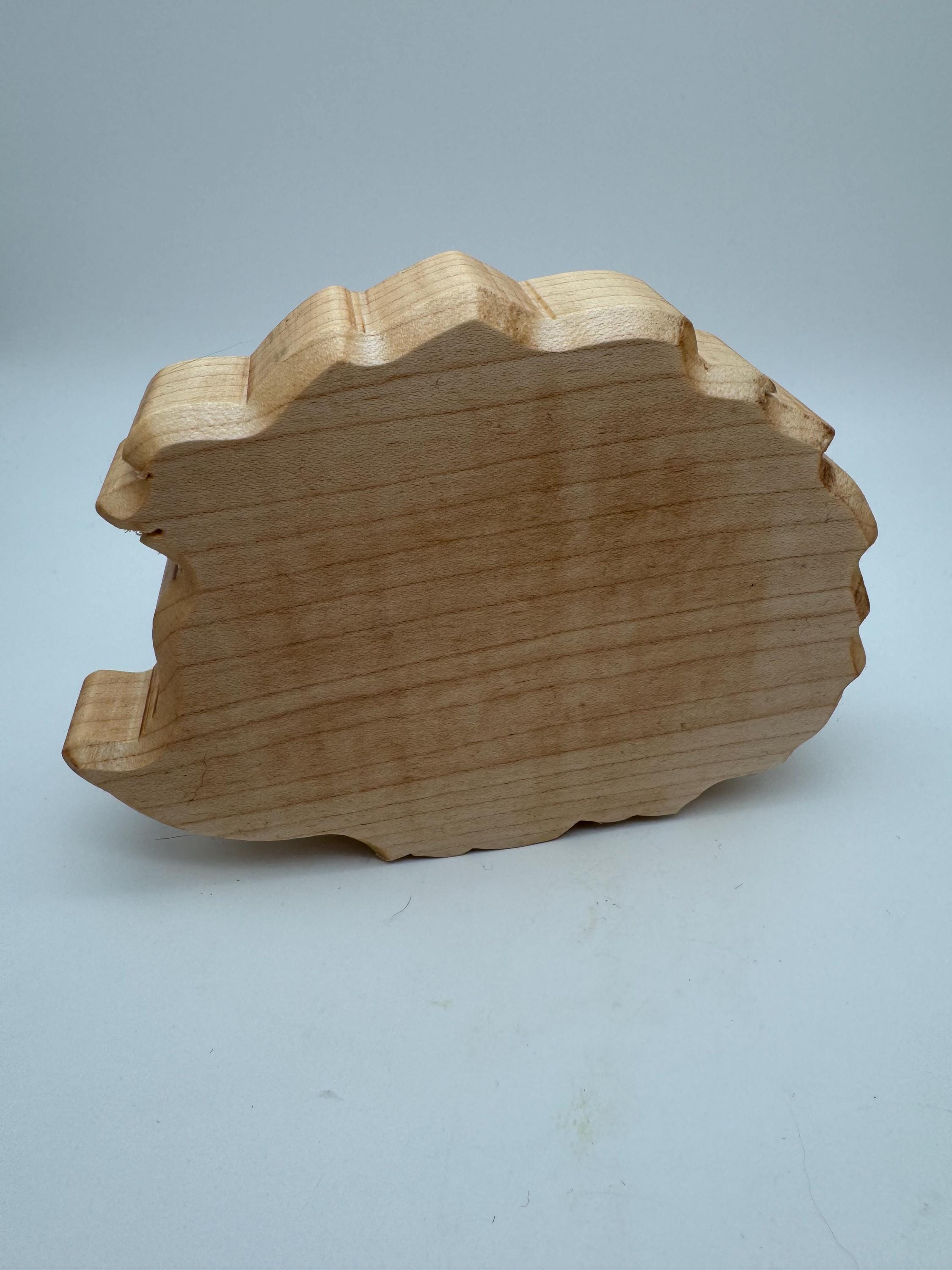 Holz Igel aus Esche
