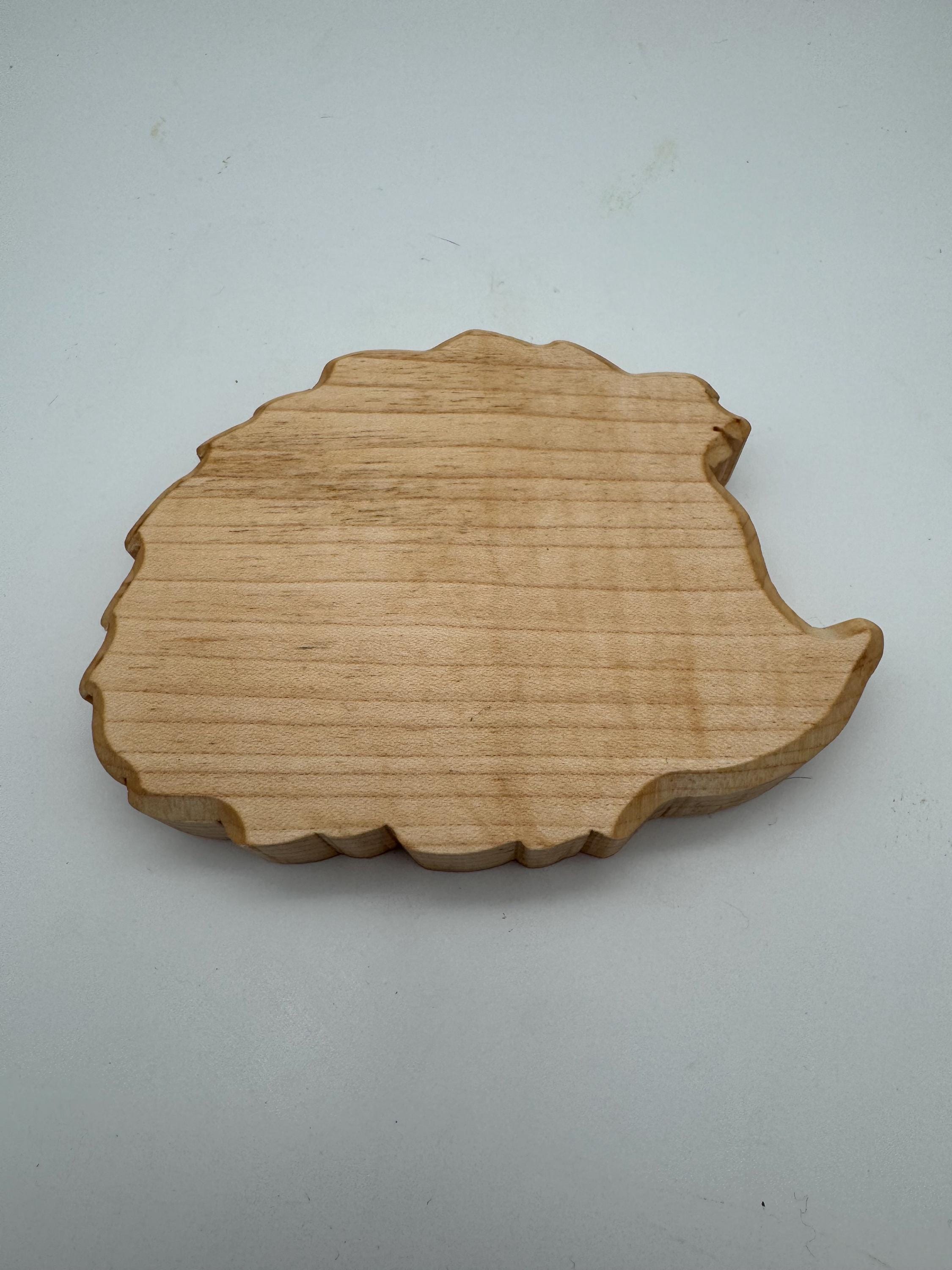 Holz Igel aus Esche