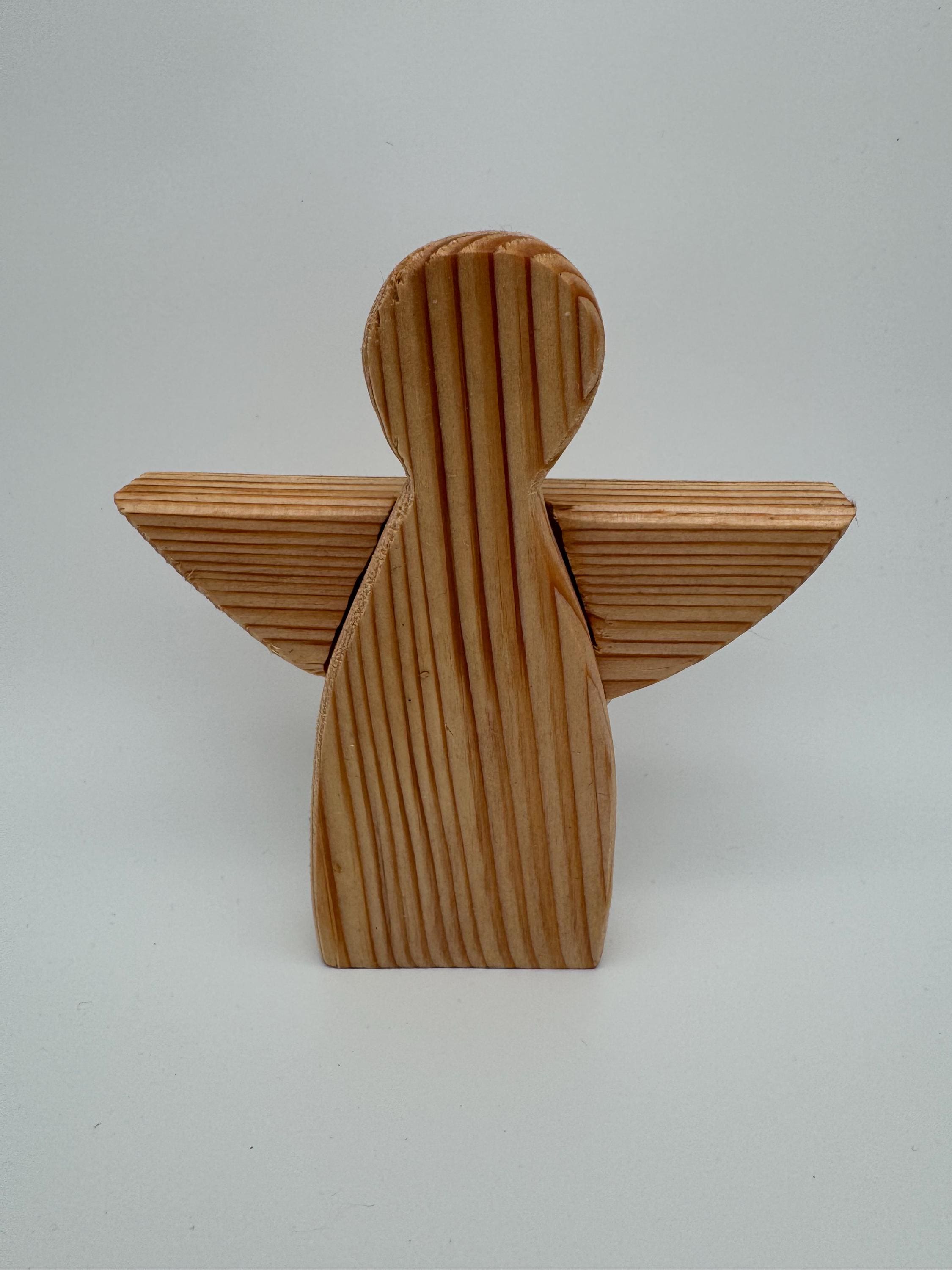 kleiner Holzengel