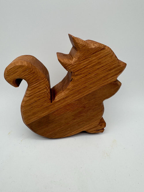 Holz Eichhörnchen aus Eiche
