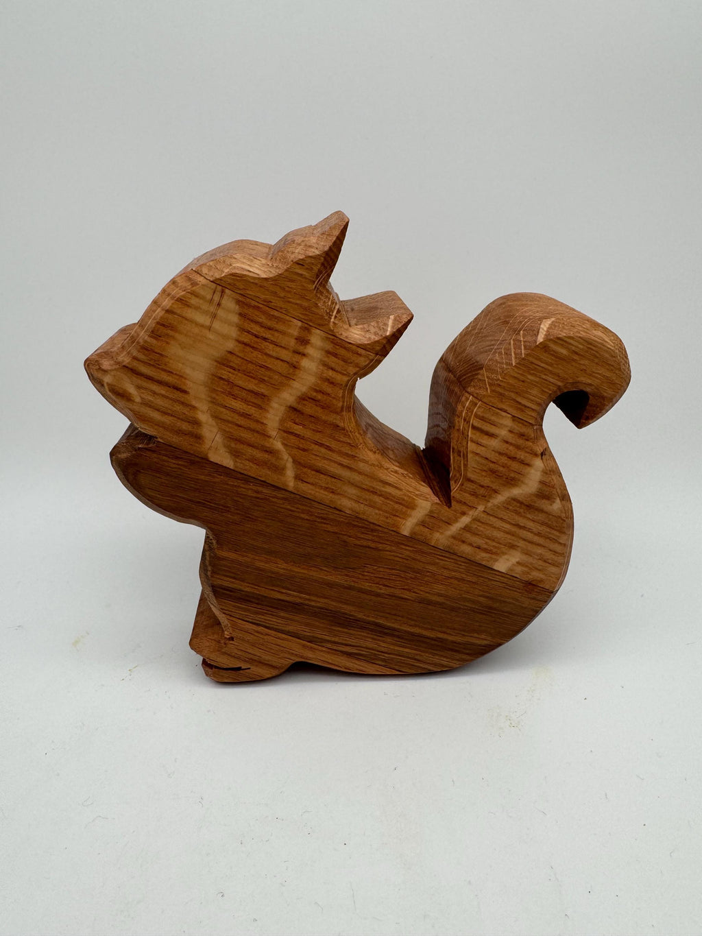 Holz Eichhörnchen aus Eiche