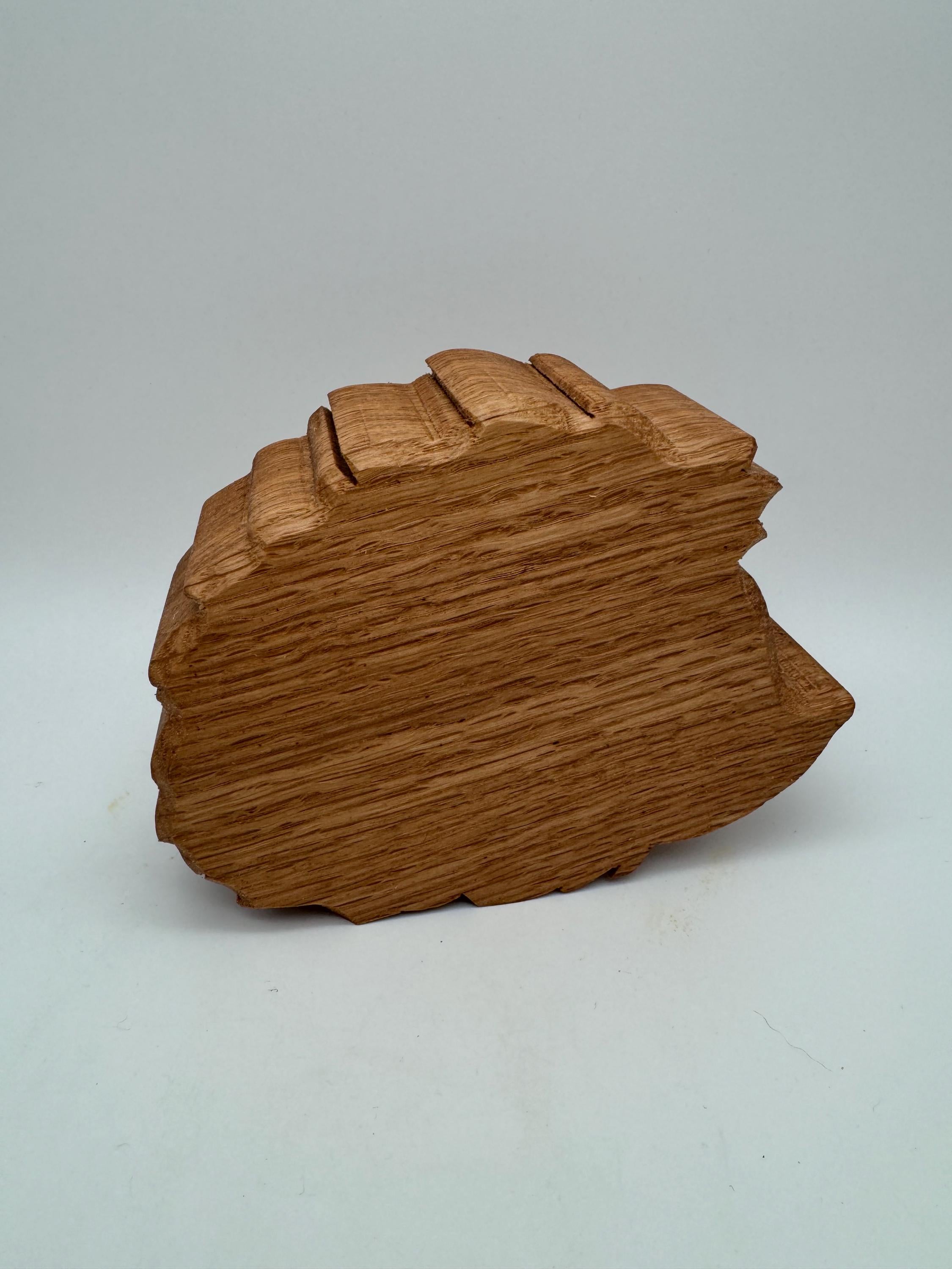 Holz Igel aus Eiche