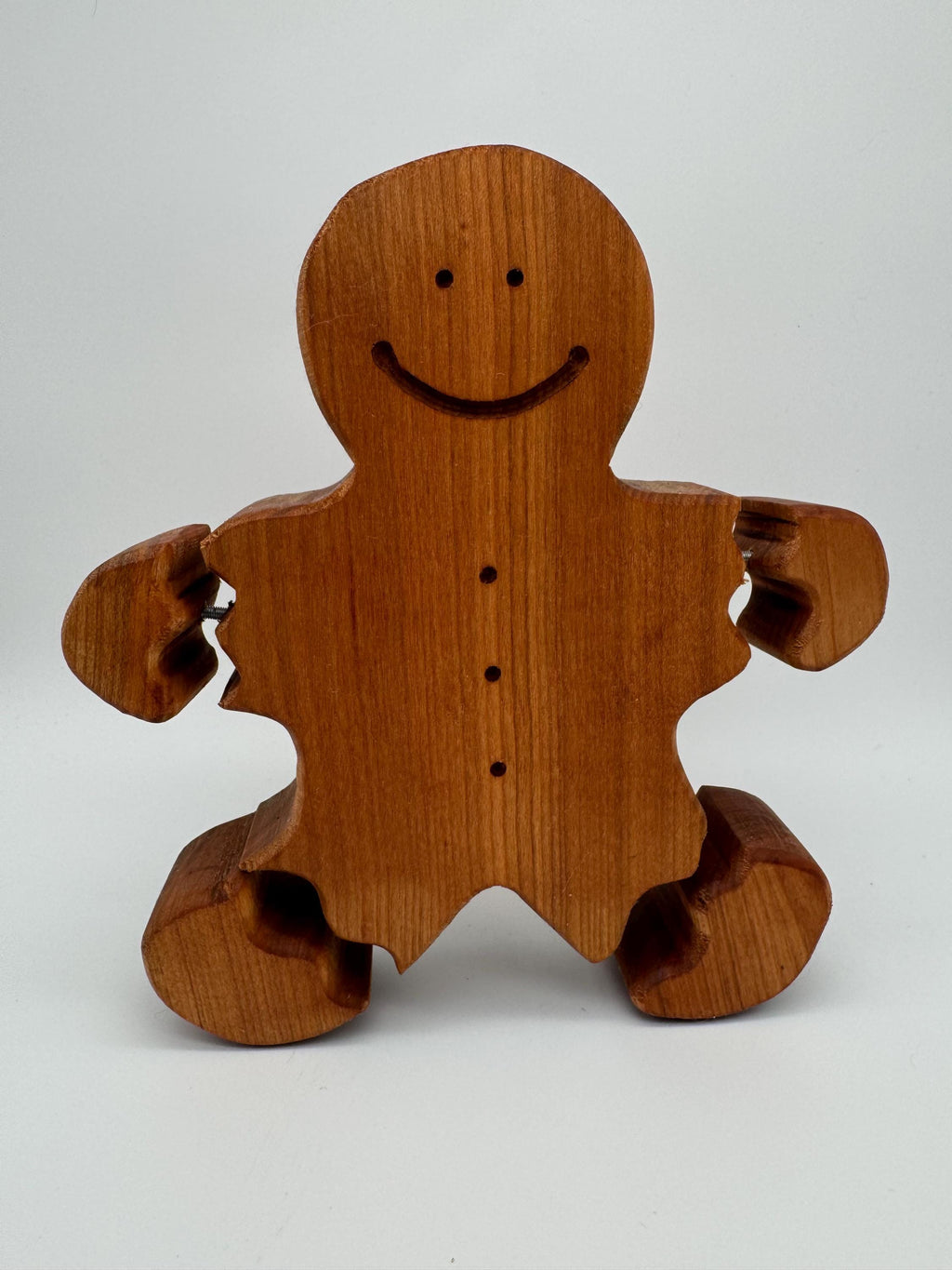 Lebkuchenmann aus Holz