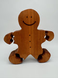 Lebkuchenmann aus Holz