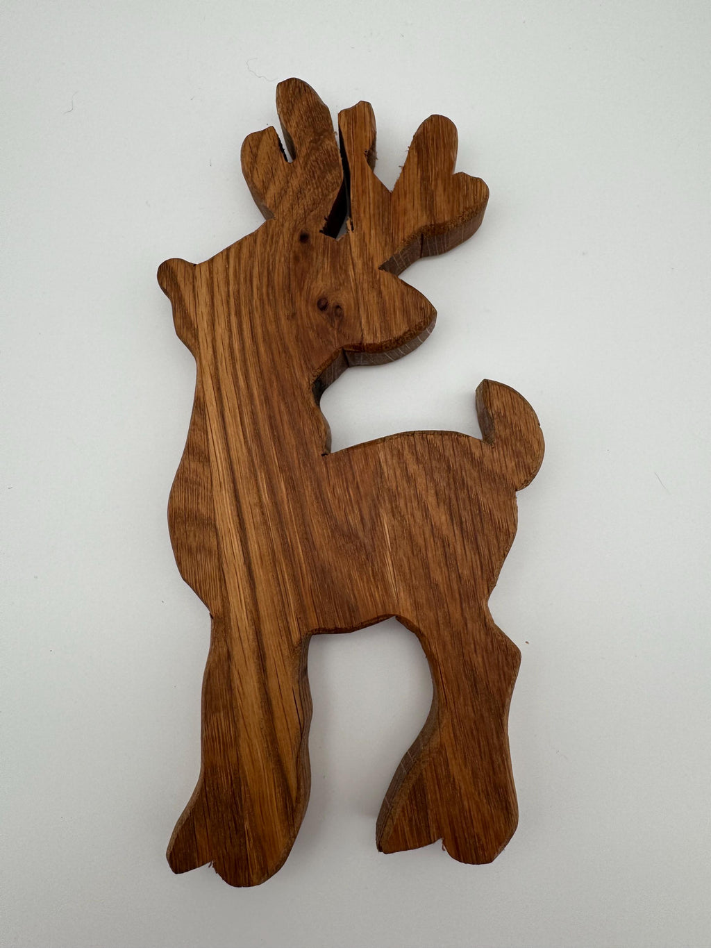 Holz Hirsch aus Eiche