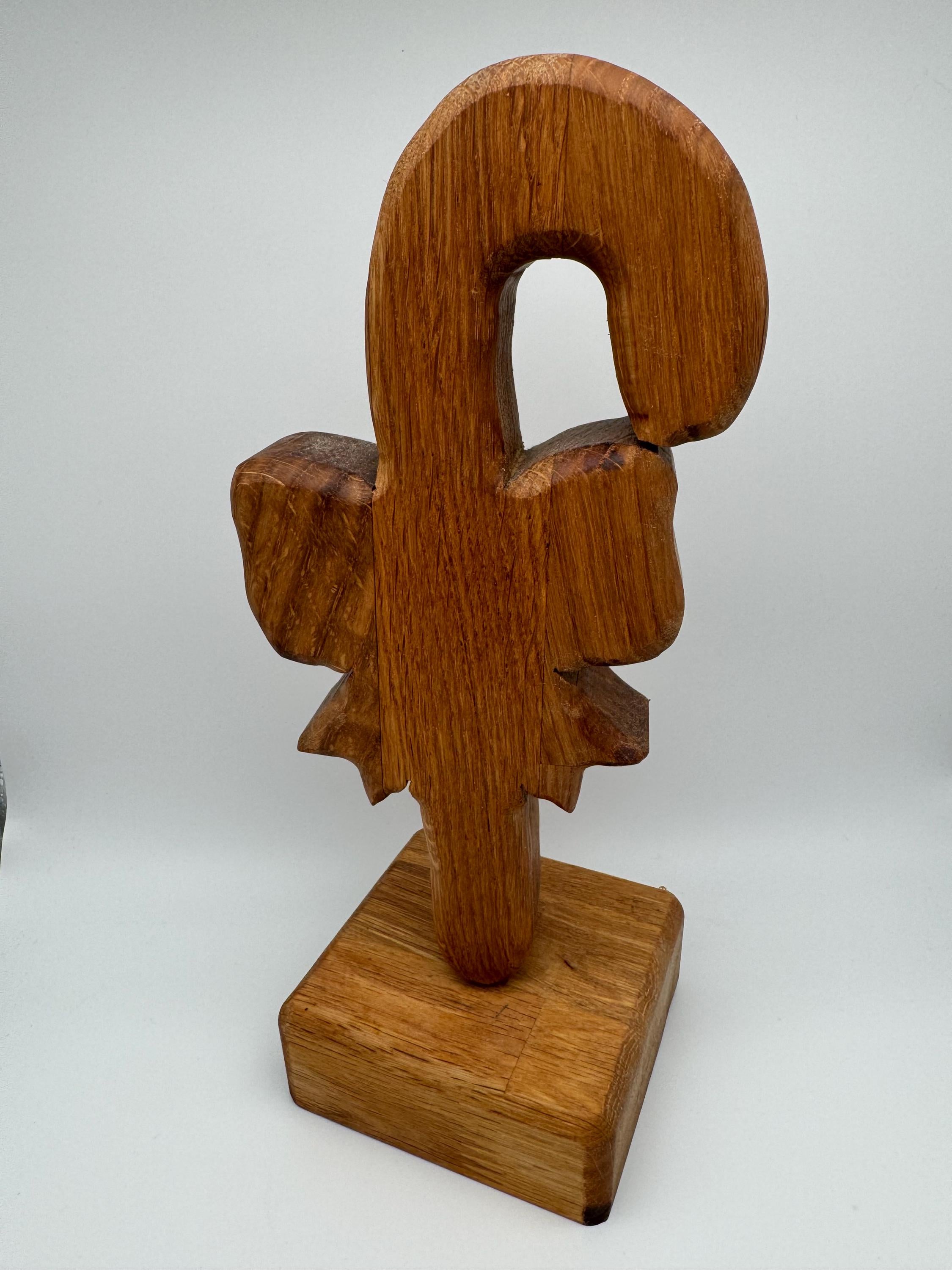 Zuckerstange aus Holz