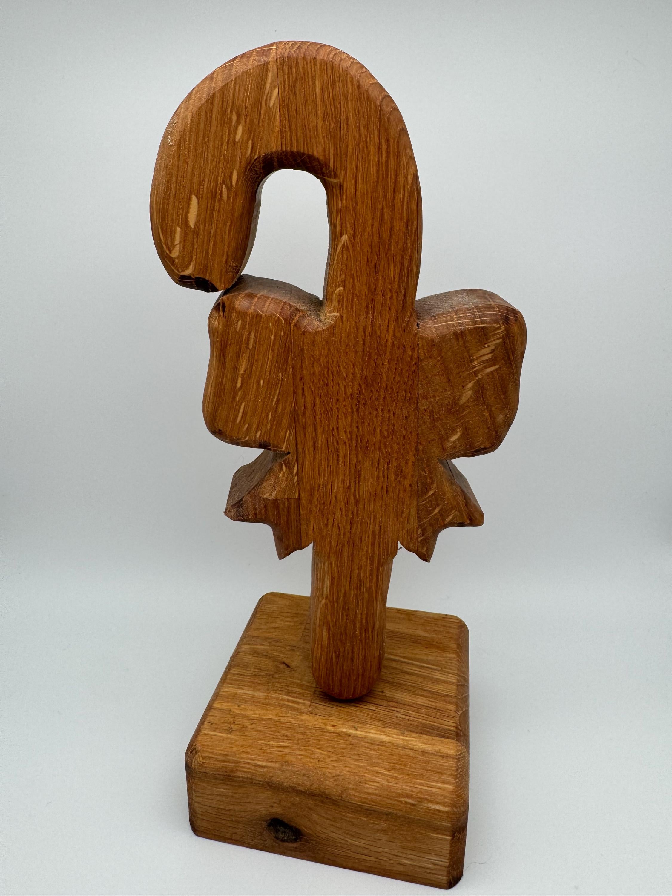 Zuckerstange aus Holz