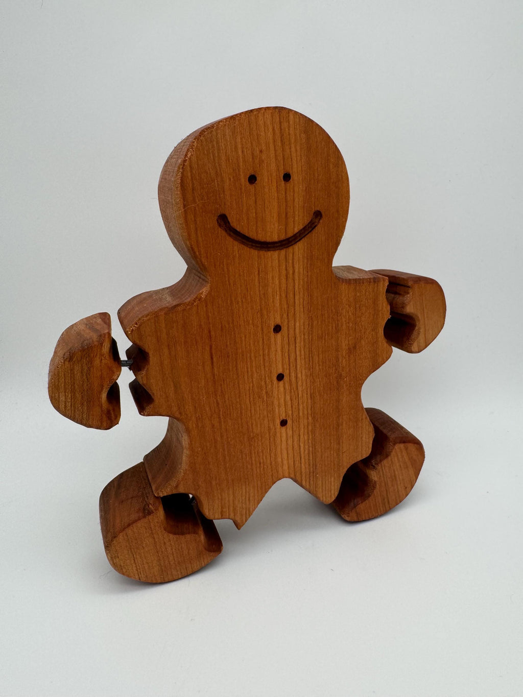Lebkuchenmann aus Holz