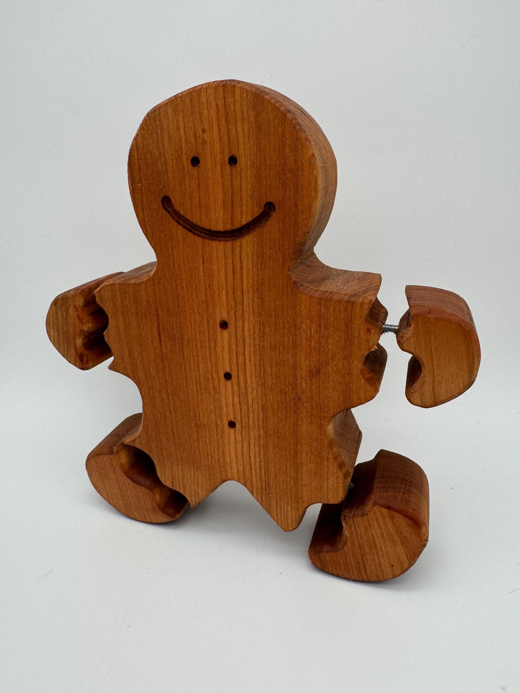 Lebkuchenmann aus Holz