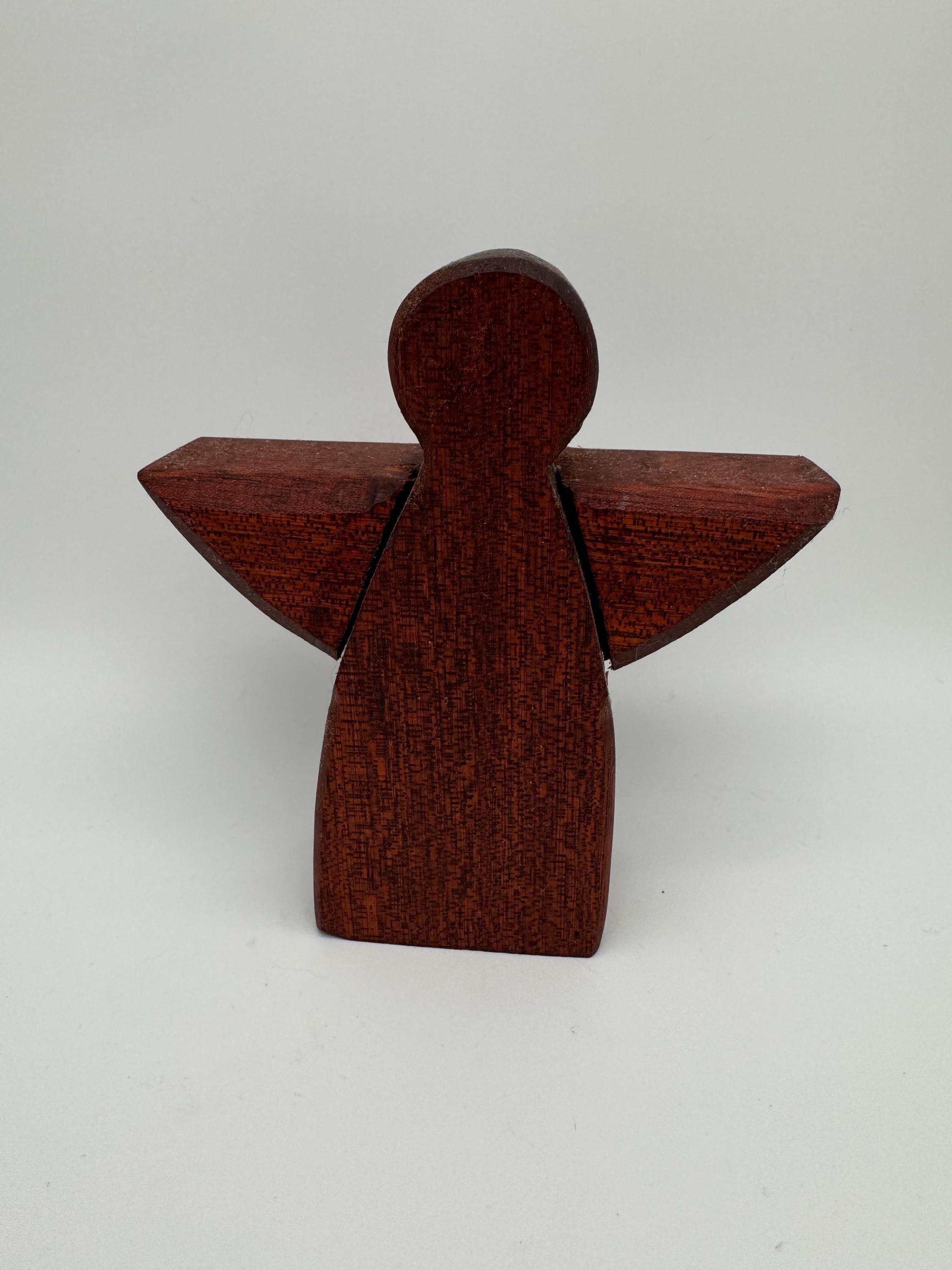 kleiner Holzengel