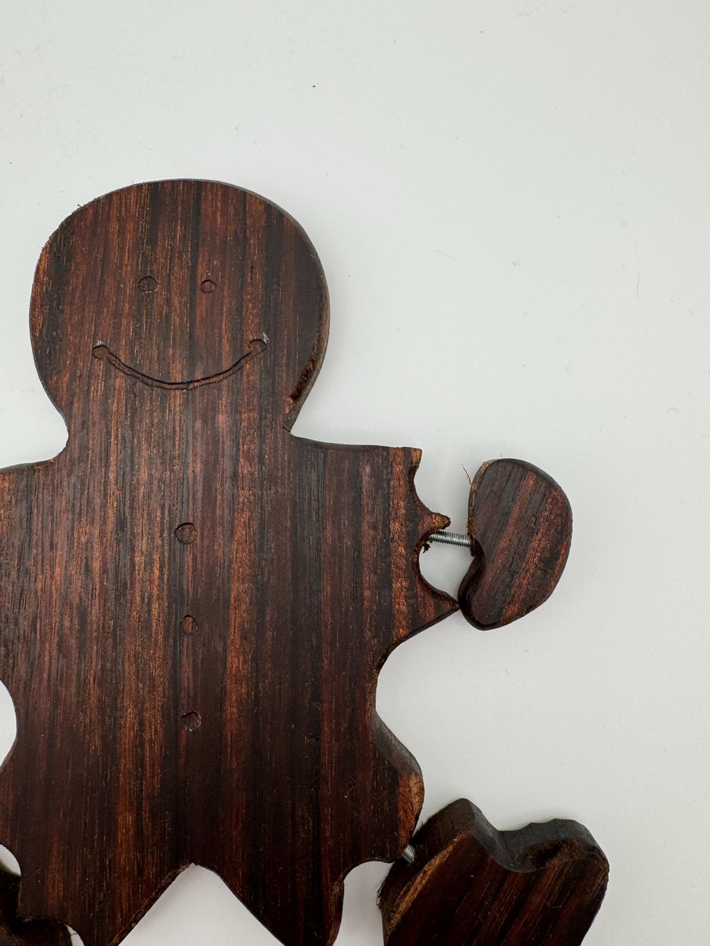 Lebkuchenmann aus Holz