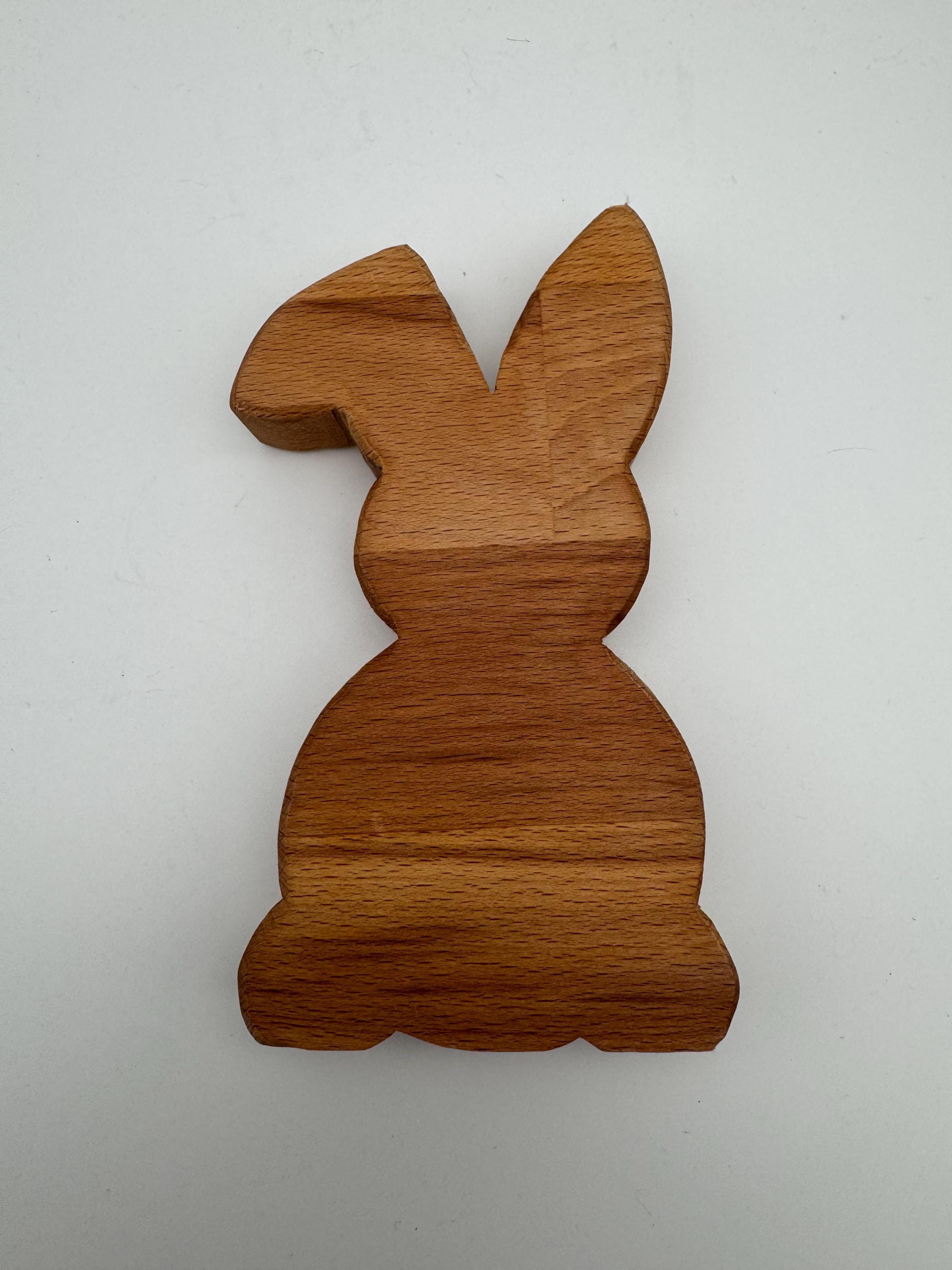 Holz Hasen