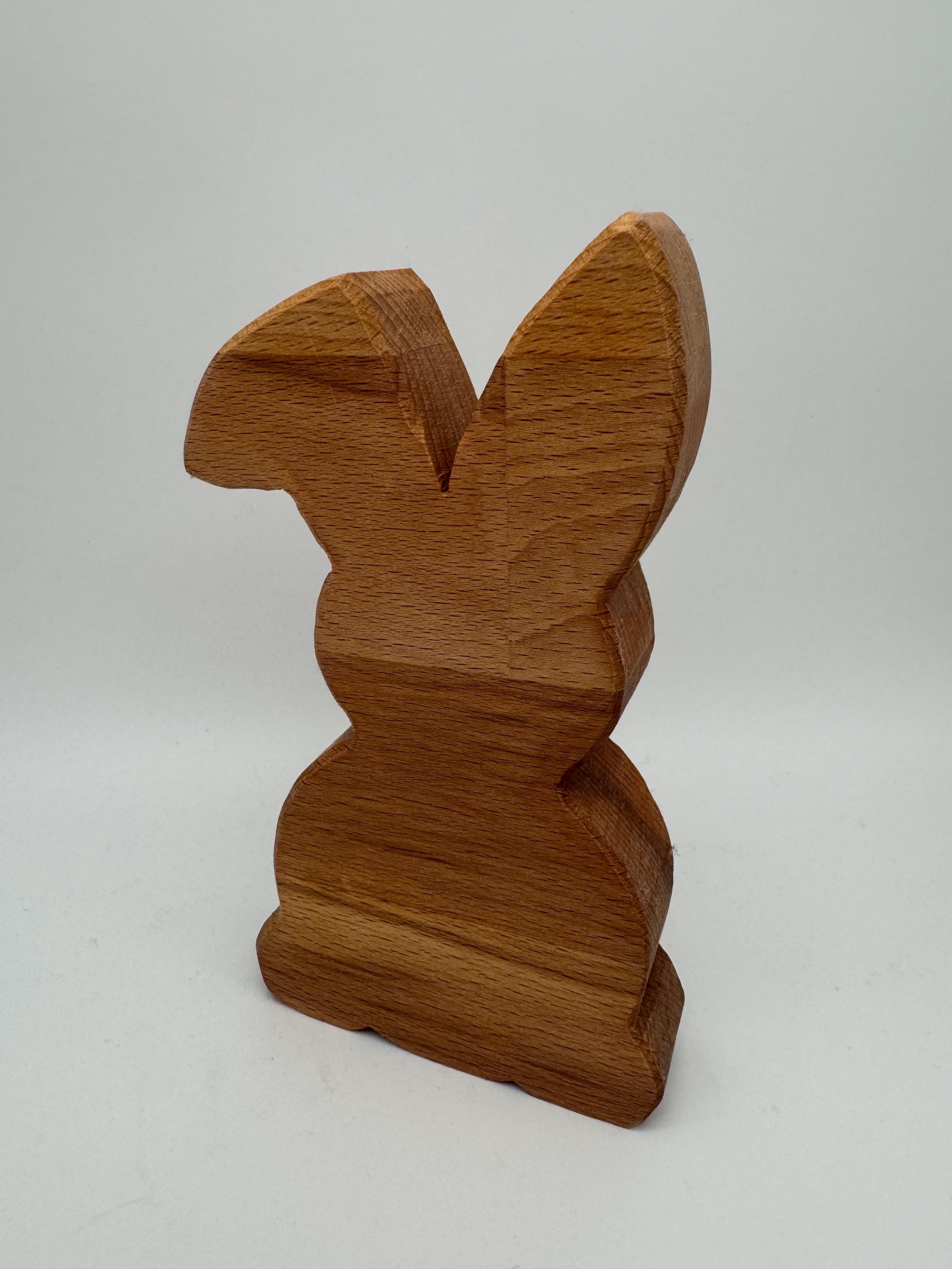 Holz Hasen
