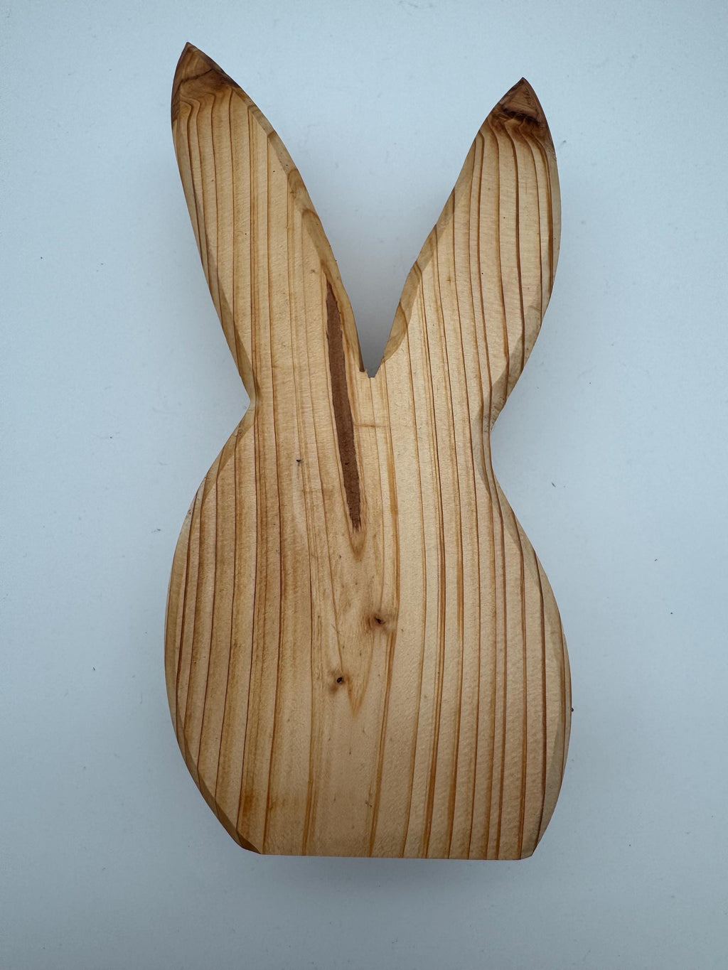 Holz Hase aus Fichtenholz