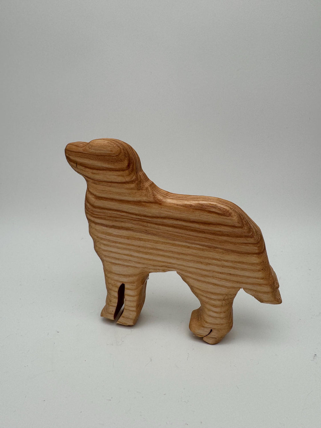 Holz Hund Golden Retriever