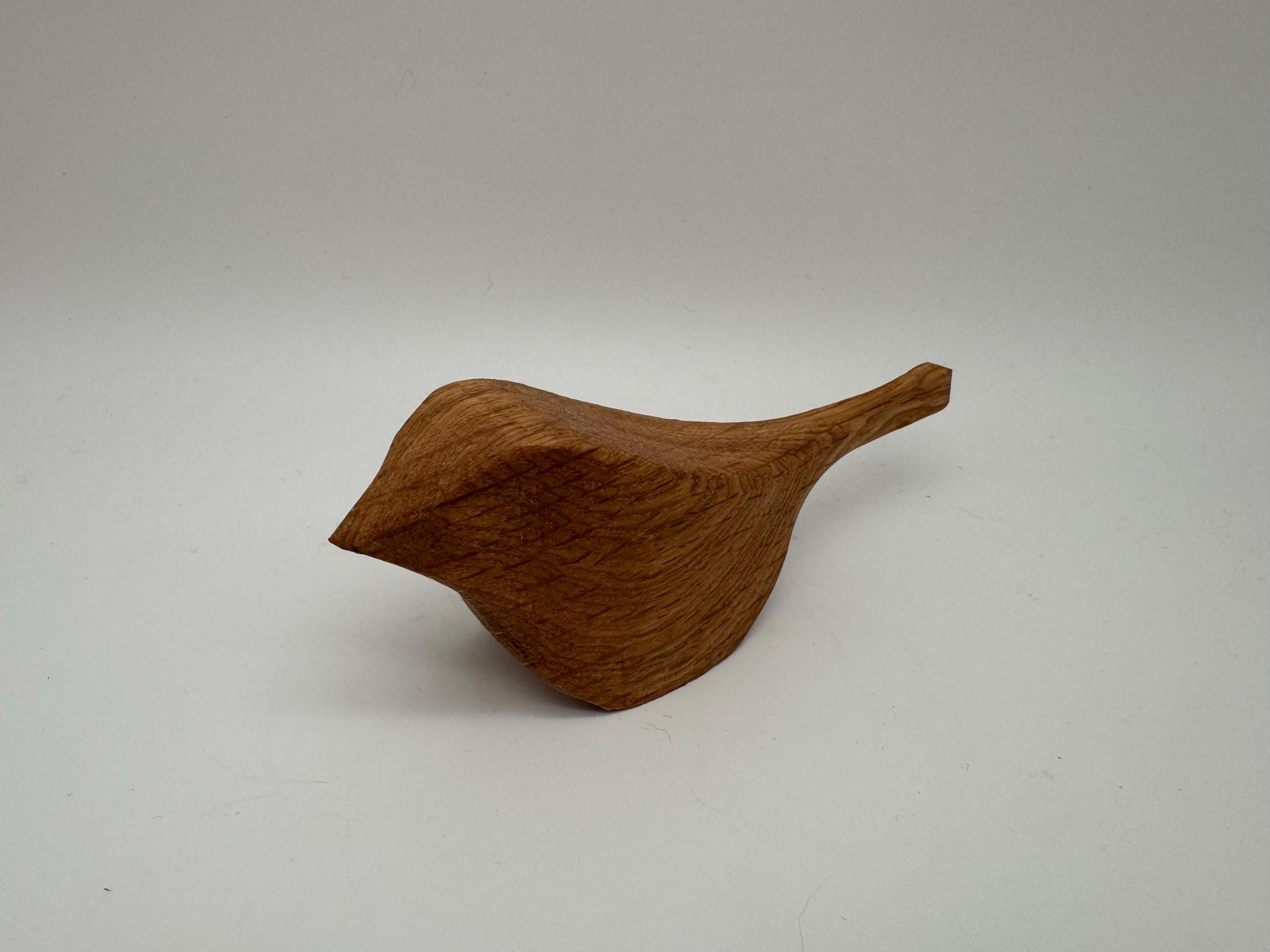 Oiseau en bois