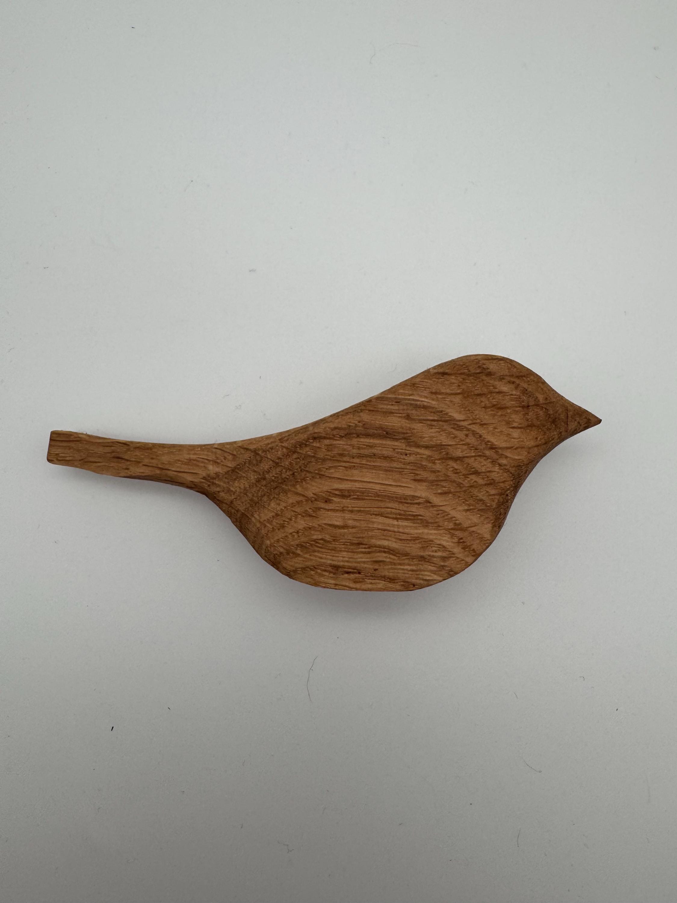 Oiseau en bois