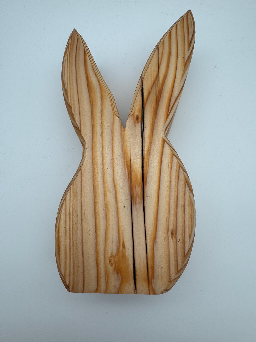 Holz Hase aus Fichtenholz
