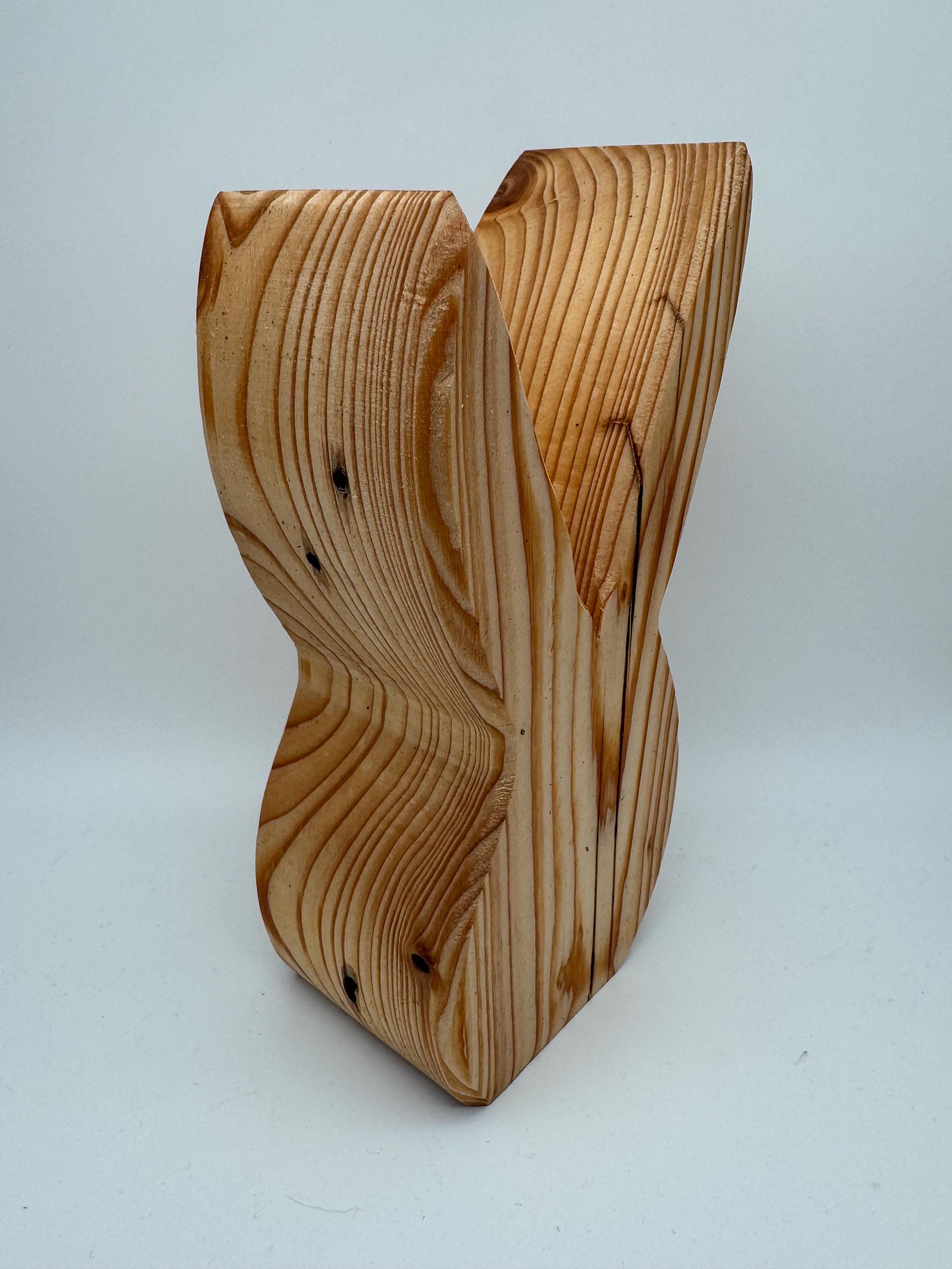 Holz Hase aus Fichtenholz