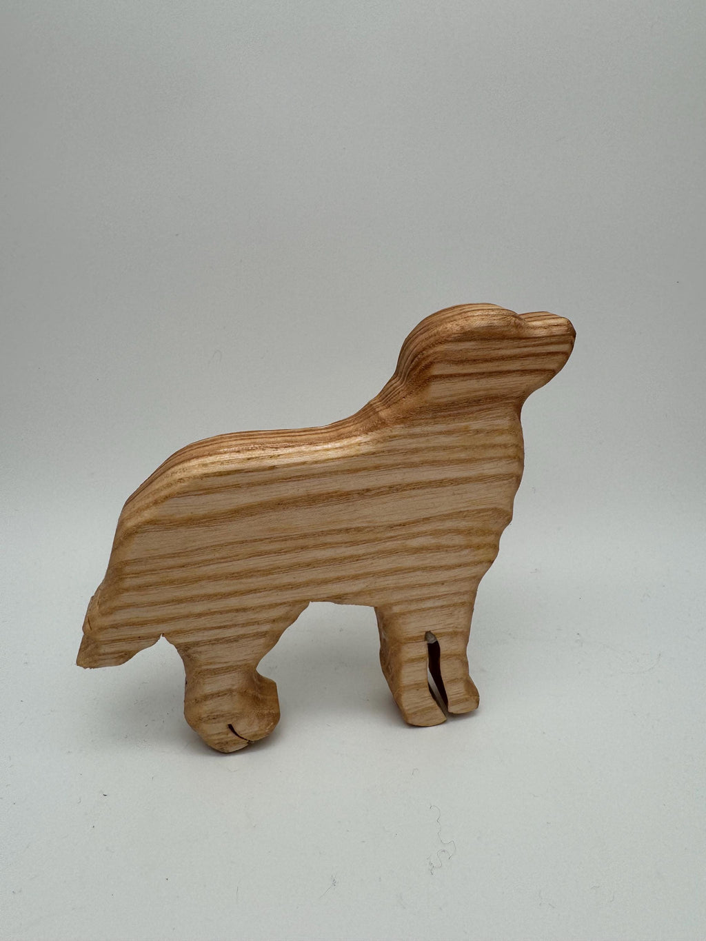 Holz Hund Golden Retriever