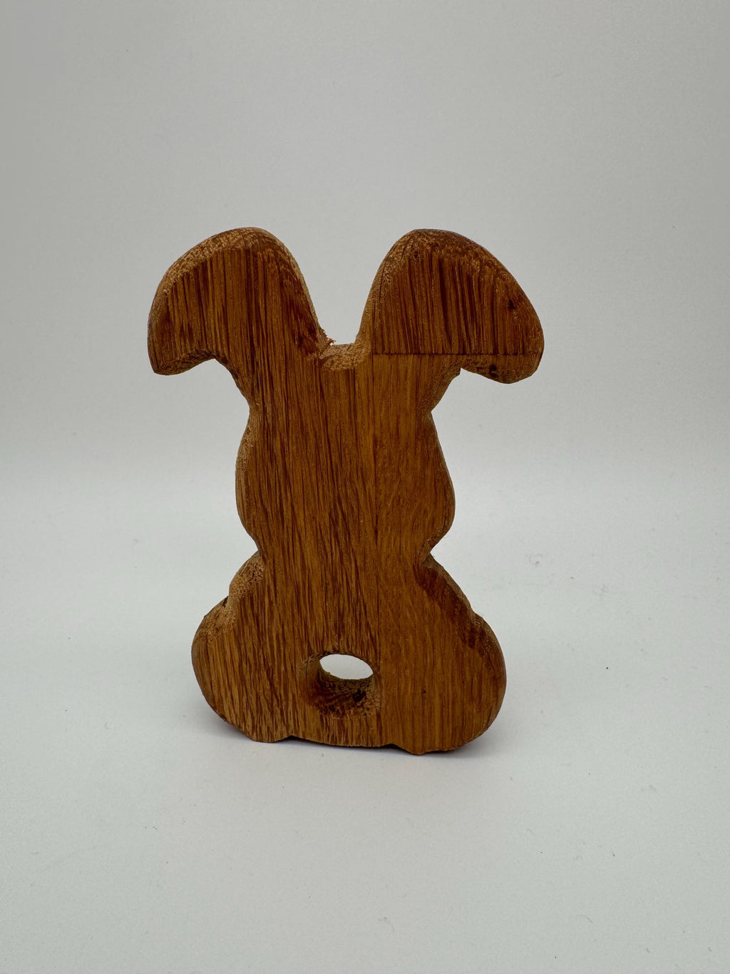 kleiner Holz Hase