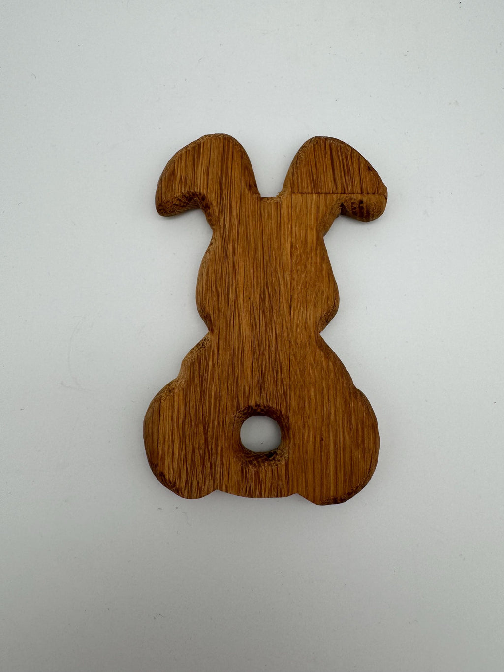kleiner Holz Hase