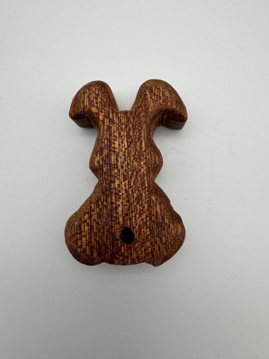 kleiner Holz Hase