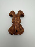 kleiner Holz Hase