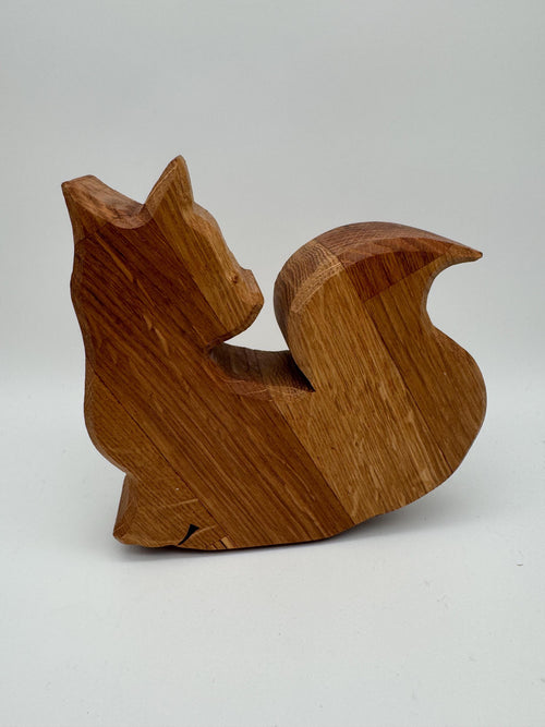 Holz Fuchs aus Eiche