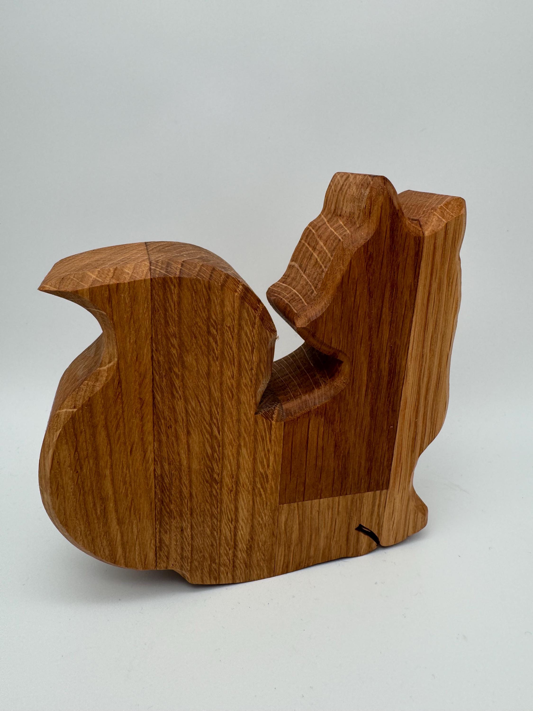 Holz Fuchs aus Eiche