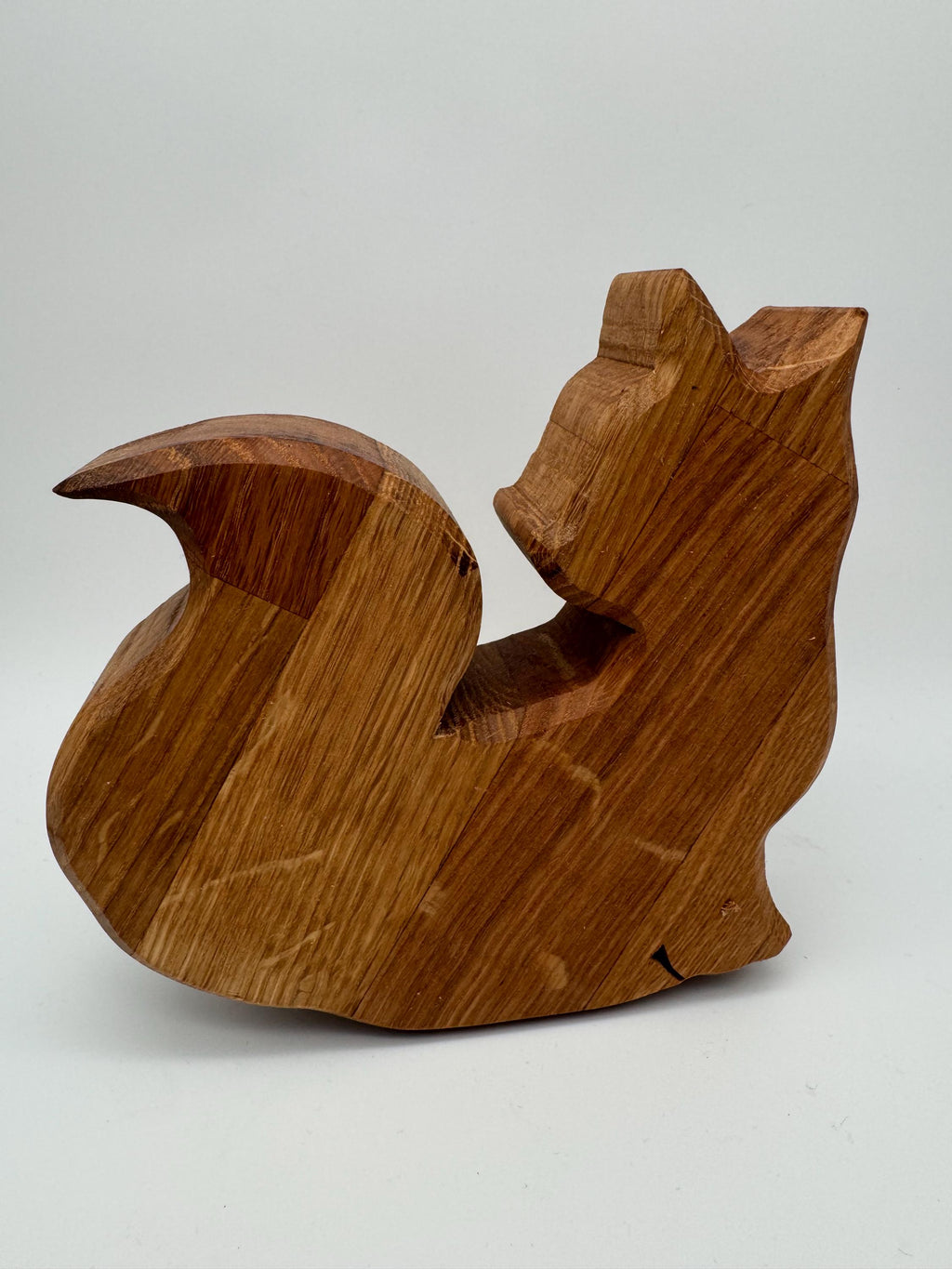 Holz Fuchs aus Eiche
