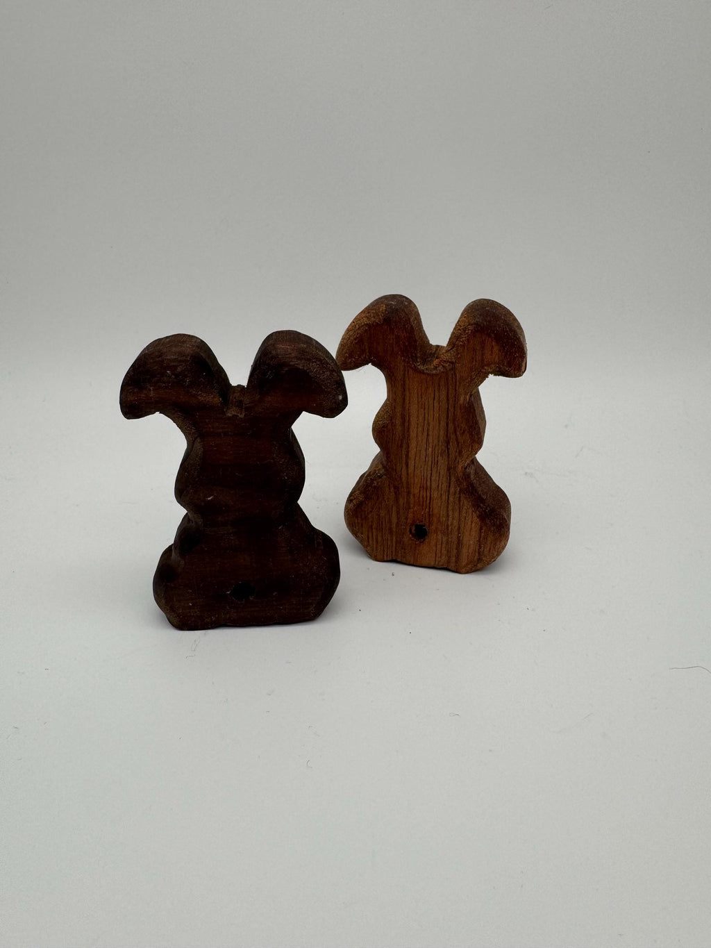 kleiner Holz Hase