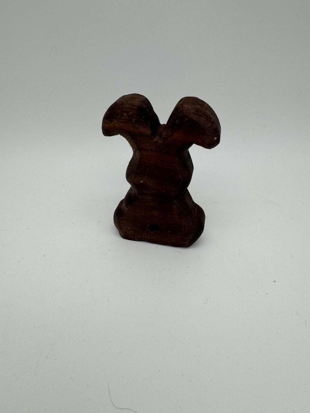kleiner Holz Hase