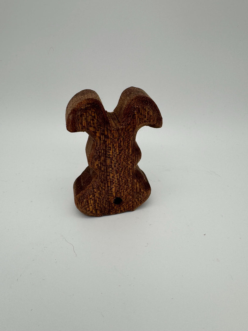 kleiner Holz Hase